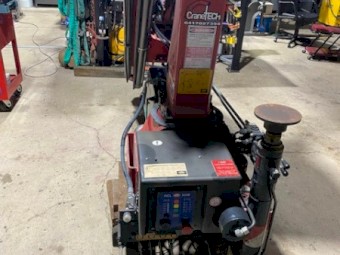 2018  HMF Vehicle Lifting Crane / HMF 810K-MC -MCNCE