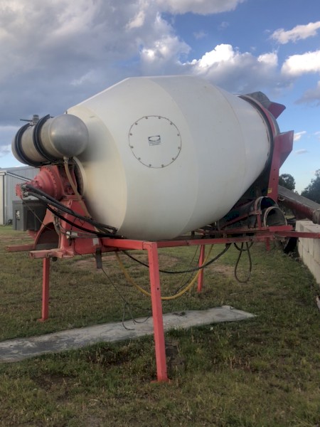 ATT 6.2m Concrete Agitator