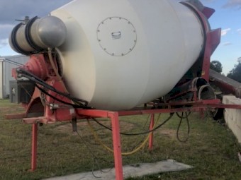 ATT 6.2m Concrete Agitator