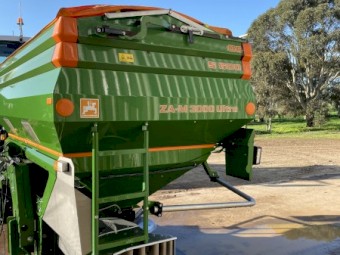 2015 Amazon 4200ltr ZAM Ultra Spreader