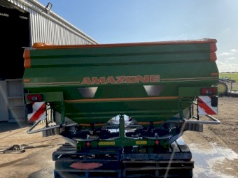 2015 Amazon 4200ltr ZAM Ultra Spreader