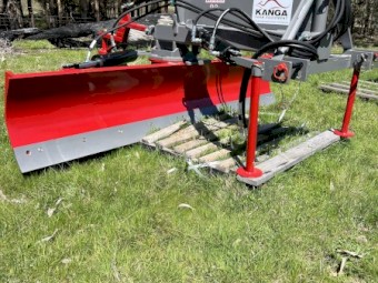 Kanga XH 3.0m hydraulic Grader Blade