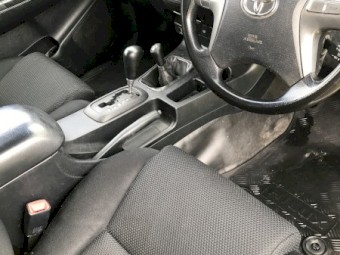 2015 Toyota Hilux SR 4WD Utility