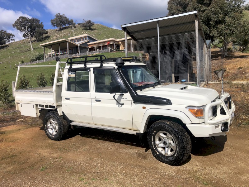 2016 Toyota Landcruiser GXL Dual Cab Ute