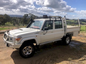 2016 Toyota Landcruiser GXL Dual Cab Ute