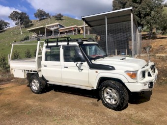2016 Toyota Landcruiser GXL Dual Cab Ute