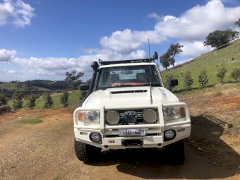 2016 Toyota Landcruiser GXL Dual Cab Ute