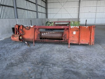 13ft Phillips Pickup Front