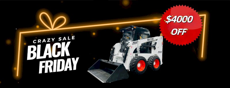 Black Friday Super Sale For MXG SK75 Skid Steer Loader