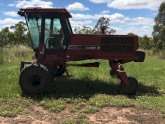 Case IH 8825 Windrower