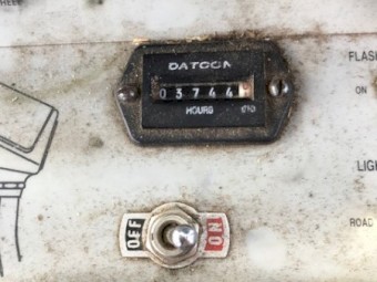 Case IH 8825 Windrower