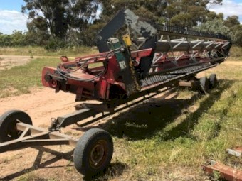 Case IH 8825 Windrower