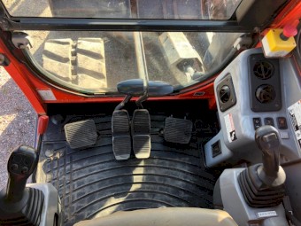 8 Ton Excavator Kubota 