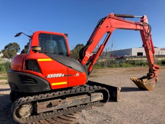 8 Ton Excavator Kubota 