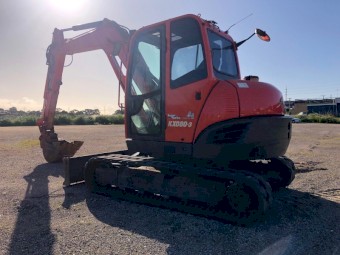 8 Ton Excavator Kubota 