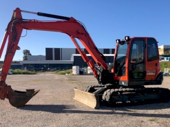 8 Ton Excavator Kubota 