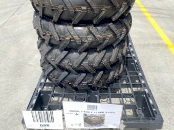 Erme Planter Drive Tyres and Rims