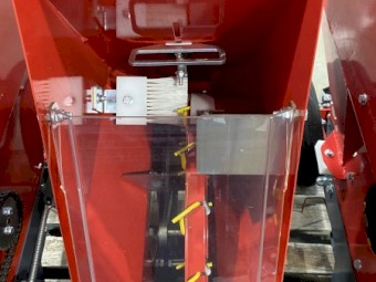 Erme Garlic/Onion Single Mechanical Row Planter Unit