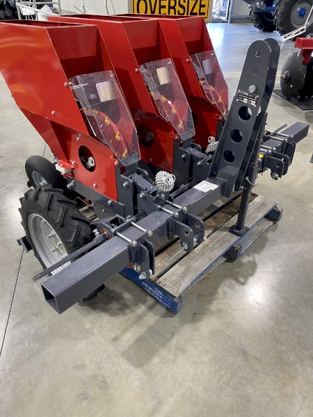 2019 Erme PLM 3 Single Row Mechanical Garlic Planter