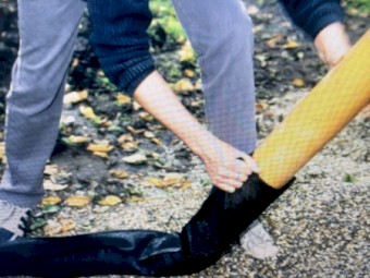 GRAVEL / SAND BAGS (Heavy Duty, Long Lasting) 127cm x 27cm