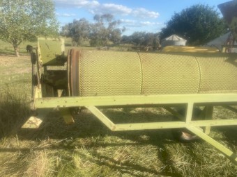 Hannaford seed grader 