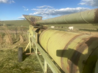 Hannaford seed grader 