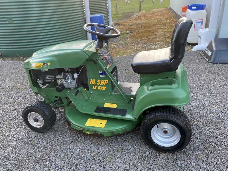 Lawnboss ride on mower Farm Tender