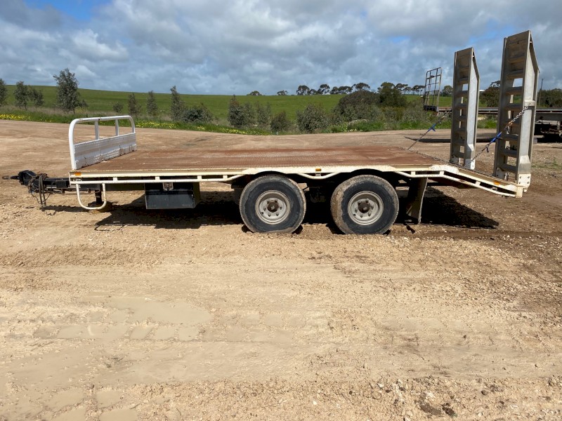 2011 Mars Plant Trailer