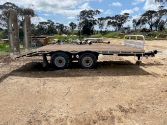 2011 Mars Plant Trailer