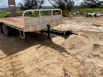 2011 Mars Plant Trailer