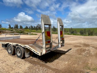 2011 Mars Plant Trailer