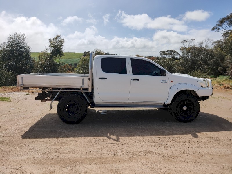 2014 Toyota Hilux SR5 Auto 4x4 MY14 Double Cab