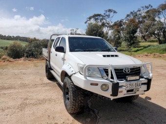 2014 Toyota Hilux SR5 Auto 4x4 MY14 Double Cab