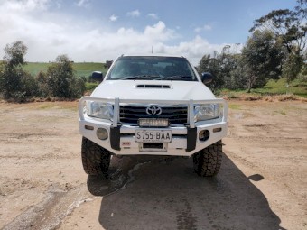 2014 Toyota Hilux SR5 Auto 4x4 MY14 Double Cab