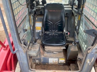 2014  TL12 Takeuchi Skidsteer