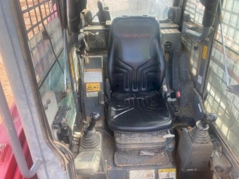 2014  TL12 Takeuchi Skidsteer