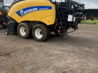 2014 New Holland 1290 Baler