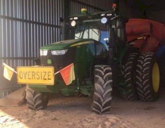 2012 John Deere 7230R Tractor