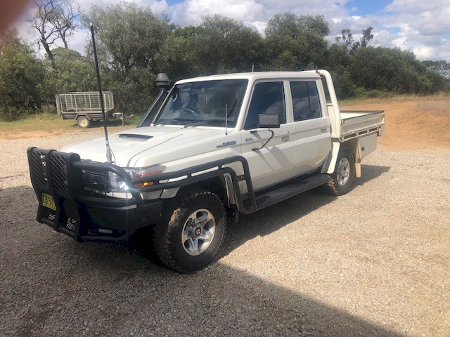 2013 Toyota Landcruiser GXL V8 Dual Cab ute