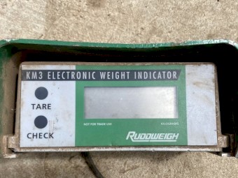Ruddweigh cattle scales 