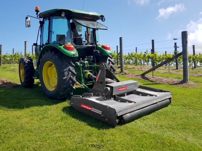 Landquip Slashers, twin & tri-rotor Vineyard/Orchard, and broadacre topping mowers/slashers
