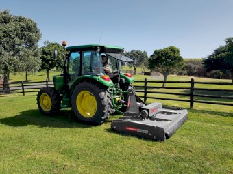 Landquip Slashers, twin & tri-rotor Vineyard/Orchard, and broadacre topping mowers/slashers