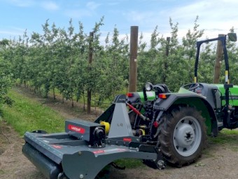 Landquip Slashers, twin & tri-rotor Vineyard/Orchard, and broadacre topping mowers/slashers