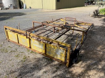 Small square baler, accumulator, and grab