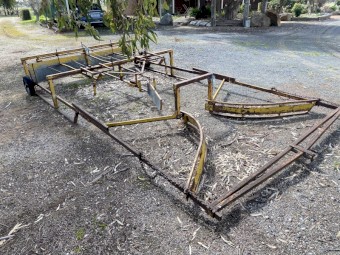 Small square baler, accumulator, and grab