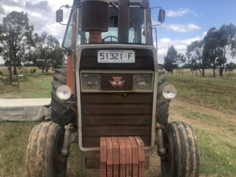 Massey Ferguson V8 2745 Tractor