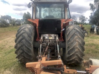 Massey Ferguson V8 2745 Tractor