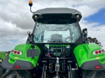 2022 Deutz Fahr 6205G  RC Shift 50 km Tractor