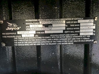 2007 Jayco Destiny Caravan with Bunks