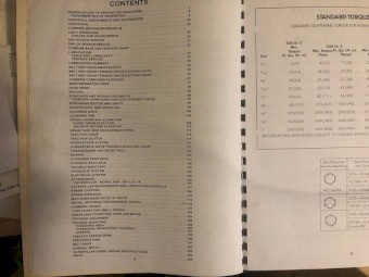 Operators Manual for New Holland TR75 and TR85 headers